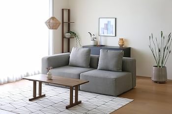 スモワ ソファ シーズロン 左肘 ベージュ スモワ ソファ シェーズロング 左肘 BEIGE (W112×D124×H82cm)税込